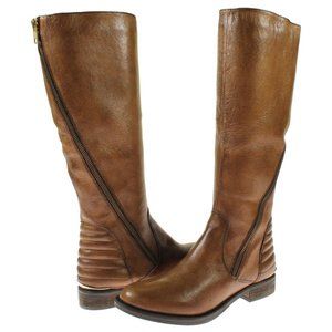 Steve Madden Abbyy Women's Brown Leather Boot
